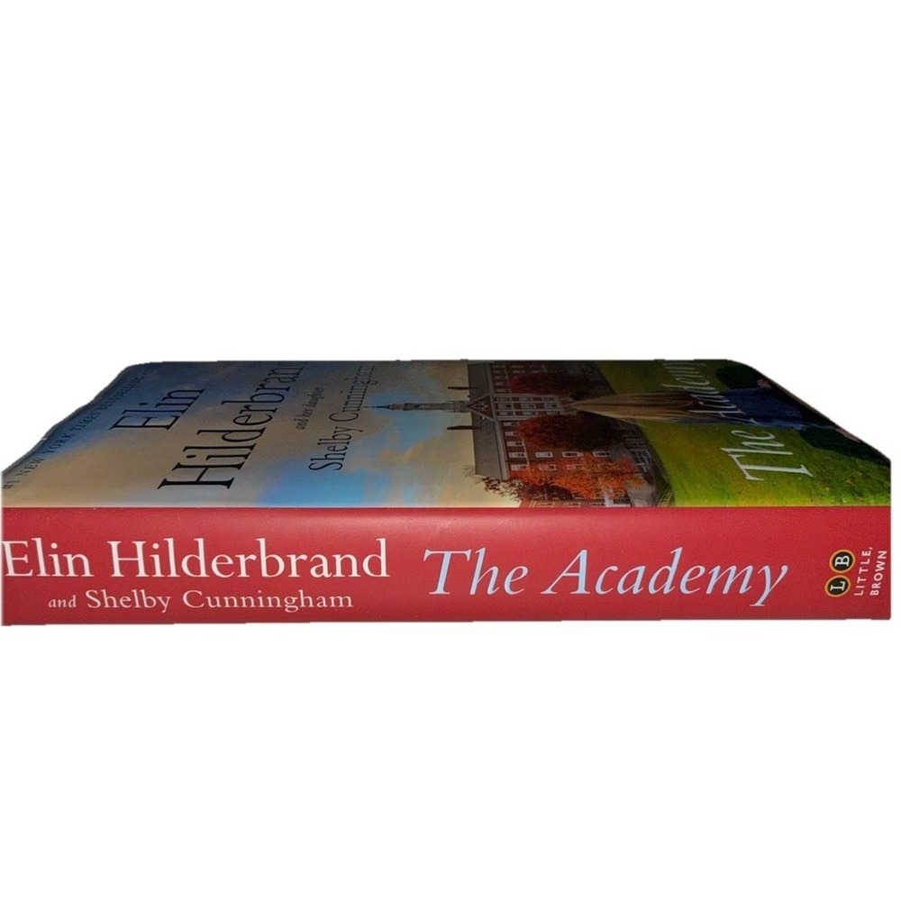 The Academy A Novel Hardcover by Hilderbrand Elin Cunningham - Picture 3 of 4